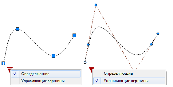 Полилинии, сплайны и штриховка в AutoCAD с примерами