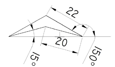 Черчение в AutoCAD с примерами