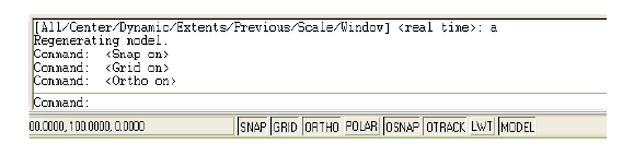 Черчение в AutoCAD с примерами