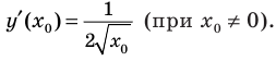 Производная - определение и вычисление с примерами решения