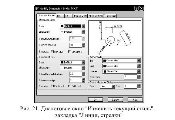 Создание и построение объектов в AutoCAD с примерами