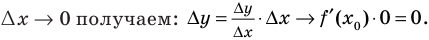 Производная - определение и вычисление с примерами решения