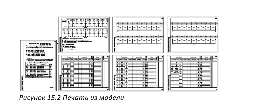 Печать в AutoCAD - как распечатать в Автокаде и настроить макет с примером