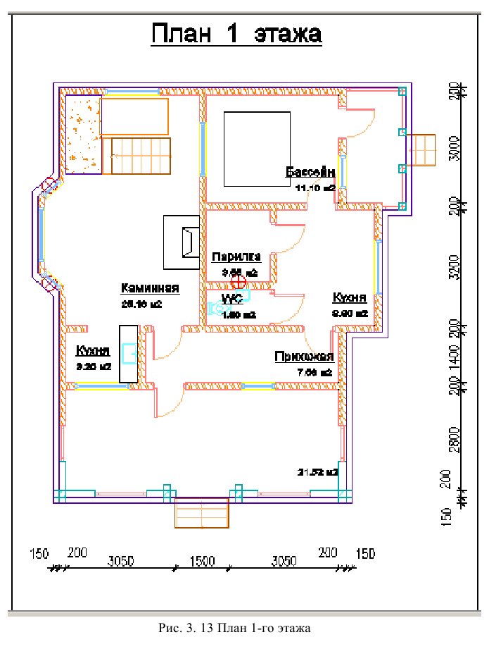 Создание чертежа в autocad - алгоритм создания с примерами