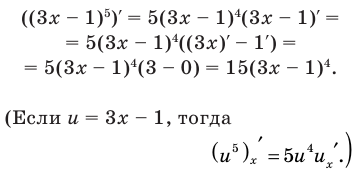 Производная - определение и вычисление с примерами решения
