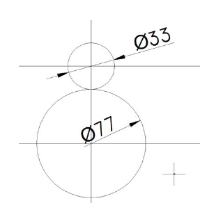 Черчение в AutoCAD с примерами