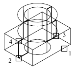 Создание и построение объектов в AutoCAD с примерами