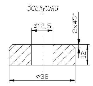 Построение графических примитивов в AutoCAD с примерами