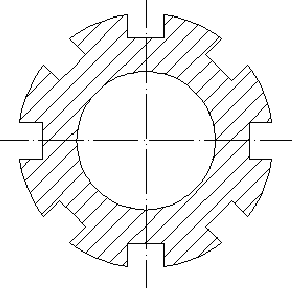 Построение графических примитивов в AutoCAD с примерами