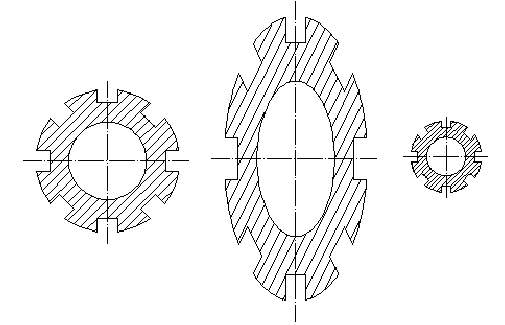 Построение графических примитивов в AutoCAD с примерами