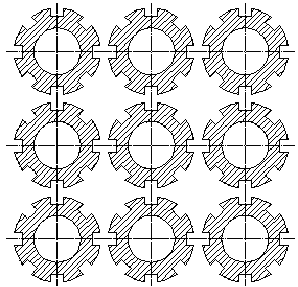 Построение графических примитивов в AutoCAD с примерами