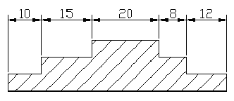 Построение графических примитивов в AutoCAD с примерами