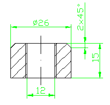 Построение графических примитивов в AutoCAD с примерами