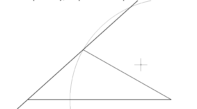 Черчение в AutoCAD с примерами