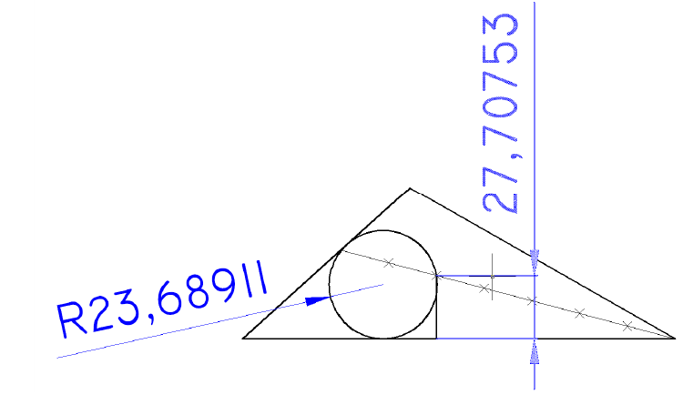 Черчение в AutoCAD с примерами