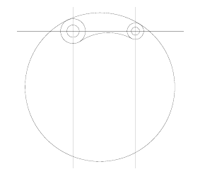 Черчение в AutoCAD с примерами