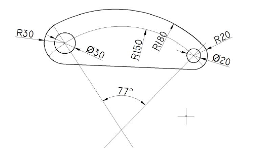 Черчение в AutoCAD с примерами