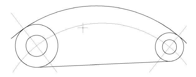 Черчение в AutoCAD с примерами