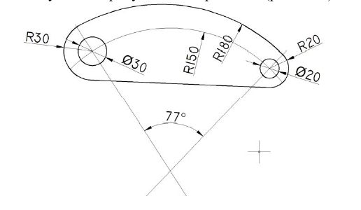 Черчение в AutoCAD с примерами