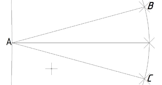 Черчение в AutoCAD с примерами