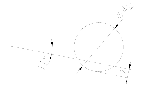 Черчение в AutoCAD с примерами