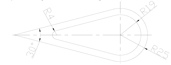 Черчение в AutoCAD с примерами