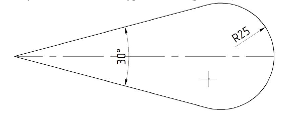 Черчение в AutoCAD с примерами