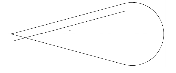 Черчение в AutoCAD с примерами