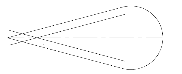 Черчение в AutoCAD с примерами