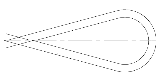 Черчение в AutoCAD с примерами