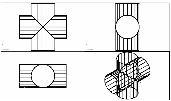 Трехмерное моделирование в AutoCAD - 3D моделирование правила и примеры