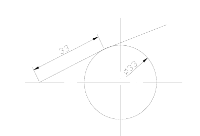 Черчение в AutoCAD с примерами