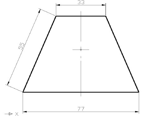 Черчение в AutoCAD с примерами