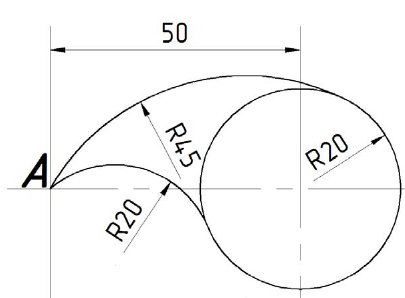 Черчение в AutoCAD с примерами