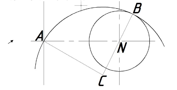 Черчение в AutoCAD с примерами