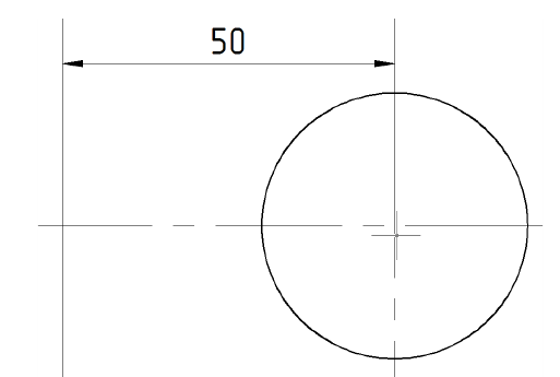 Черчение в AutoCAD с примерами