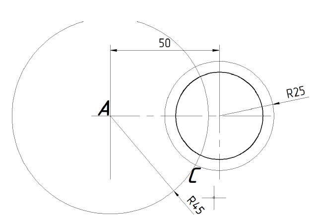 Черчение в AutoCAD с примерами