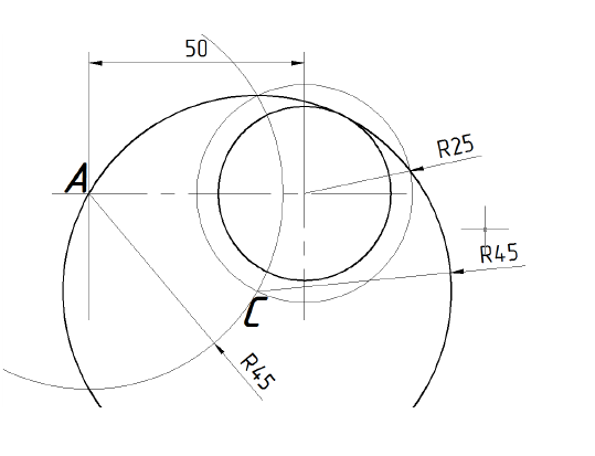 Черчение в AutoCAD с примерами