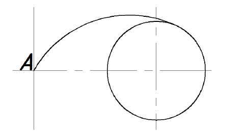 Черчение в AutoCAD с примерами