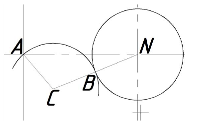 Черчение в AutoCAD с примерами