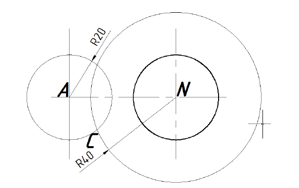 Черчение в AutoCAD с примерами