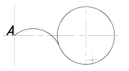 Черчение в AutoCAD с примерами