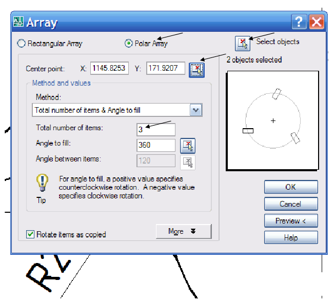 Черчение в AutoCAD с примерами