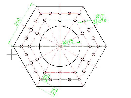 Черчение в AutoCAD с примерами