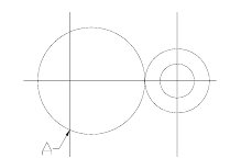 Черчение в AutoCAD с примерами