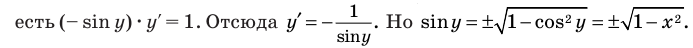 Производная - определение и вычисление с примерами решения