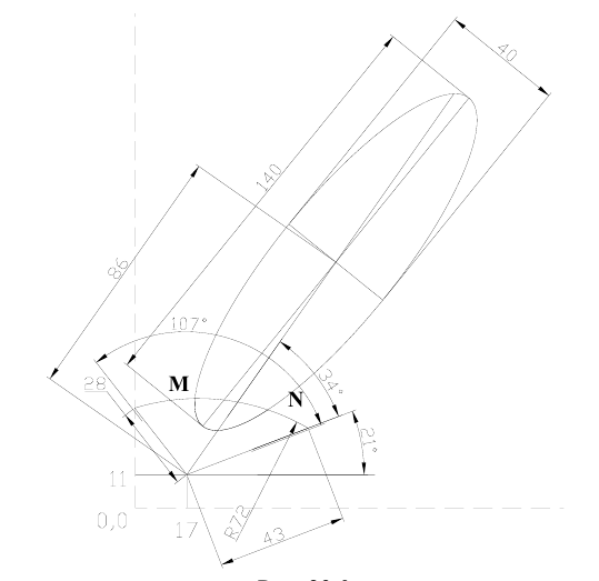 Черчение в AutoCAD с примерами