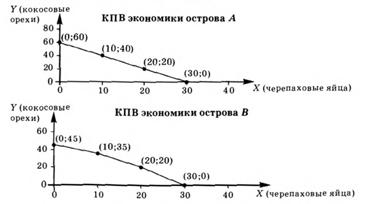 Экономическая теория - примеры с решением заданий и выполнением задач