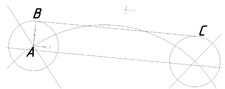 Черчение в AutoCAD с примерами