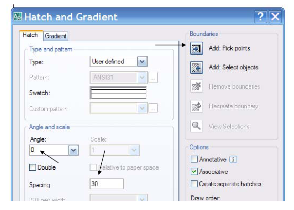 Черчение в AutoCAD с примерами